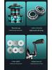 Complete Long Cast Sea Fishing Rod Set with Anti-Explosion Line and Spinning Reel for Beginners - Straight Handle Design.
