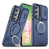Armor Lens Protecte Case For Samsung Galaxy A56 A36 A26 A16 5G Magnetic Ring Cases for Samsung A55 A54 A35 A25 A15 A14 A13 Cover