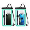 Large Capacity Mobile Phone Bag Touchable Screen Swimming Storage Bag Underwater Dry Bag  Boating