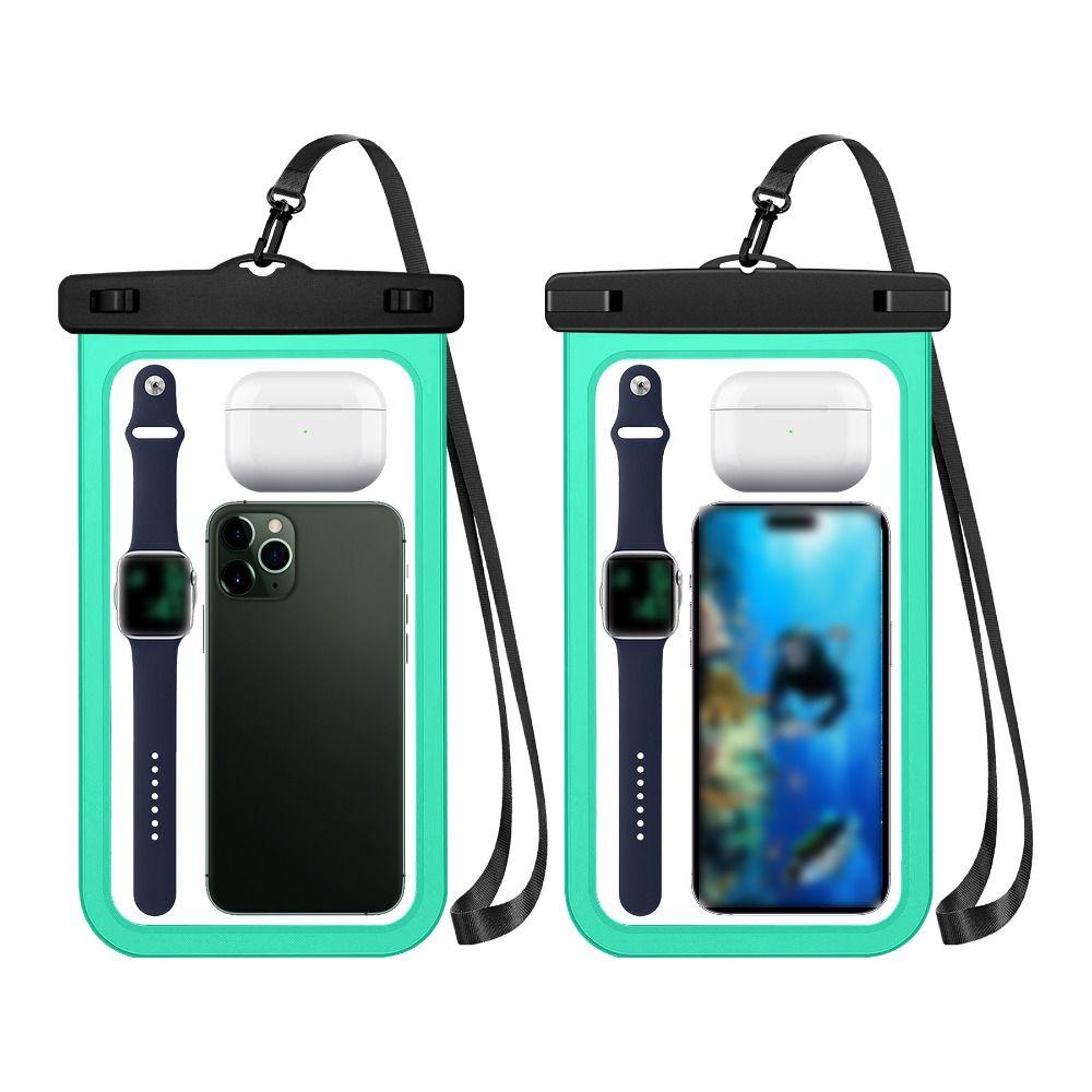 Large Capacity Mobile Phone Bag Touchable Screen Swimming Storage Bag Underwater Dry Bag  Boating