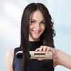 Cordless Hair Straightener Brush 3 Temperature LCD Display Hair Straightening Comb Cold Air Mode Rechargeable Fast Heating Electric Hot Brush