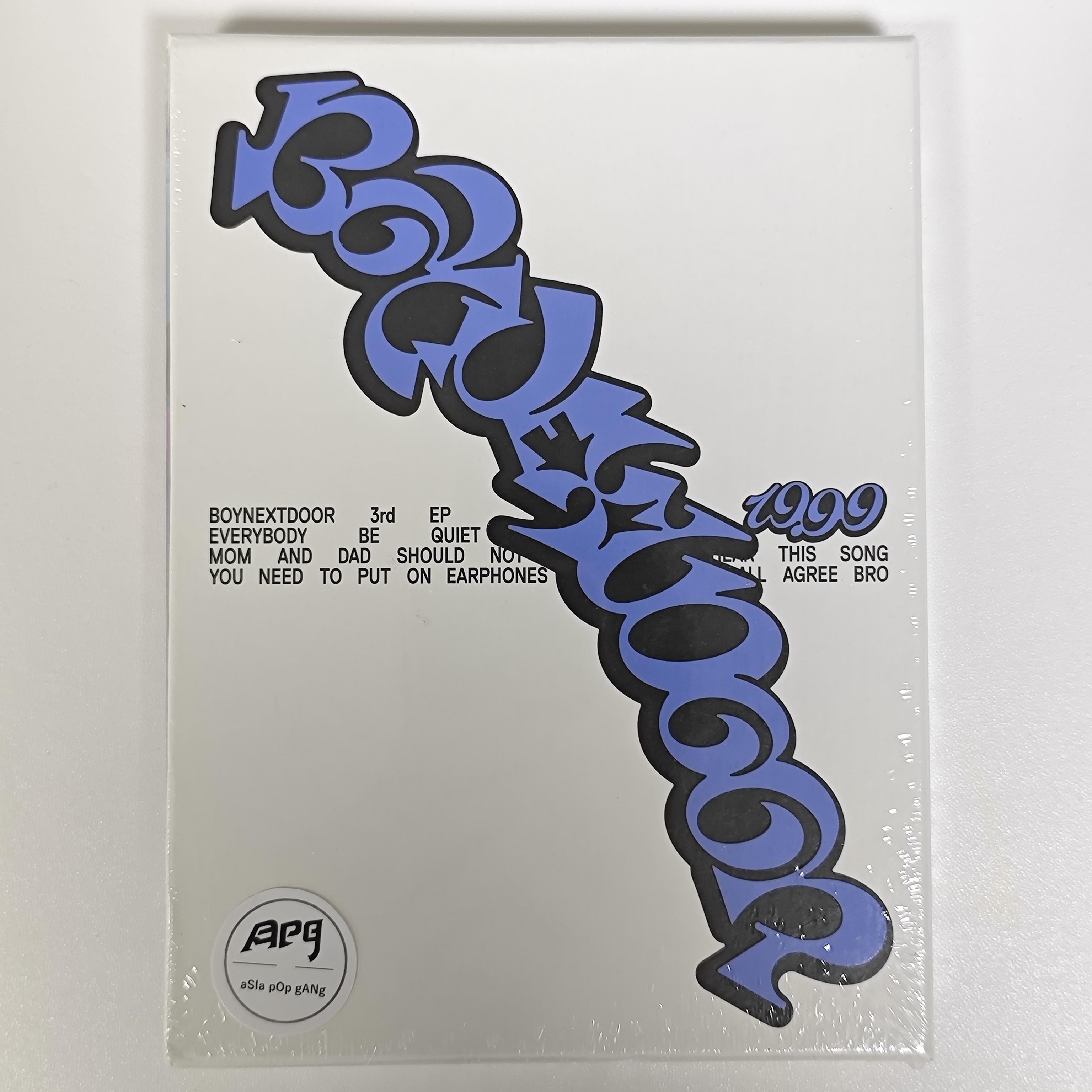 

Альбом Boynextdoor - [19.99] 3-й EP Dangerous