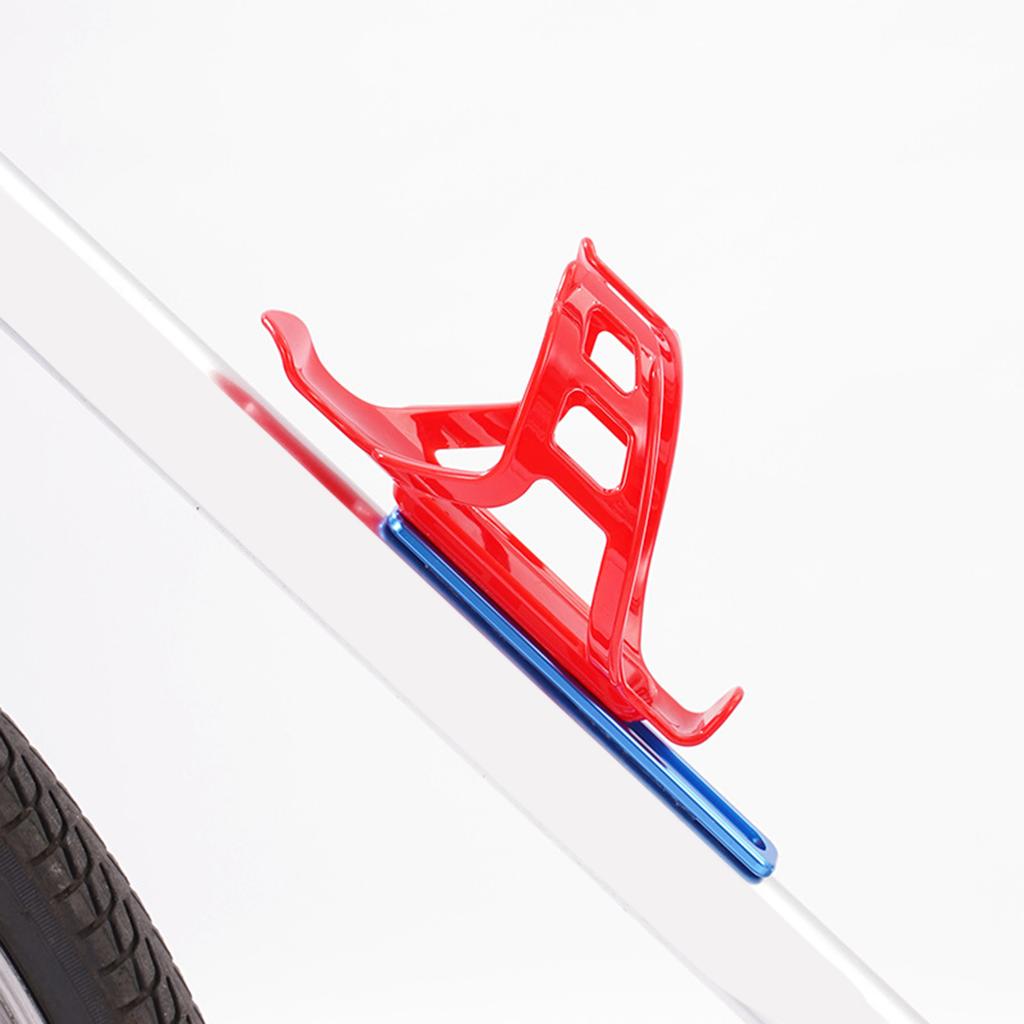 Lightweight Road Bike Bottle Cage Mount Adapter Aluminum Alloy Bottle Cage Extension Adapter B-RAD Mounting Base
