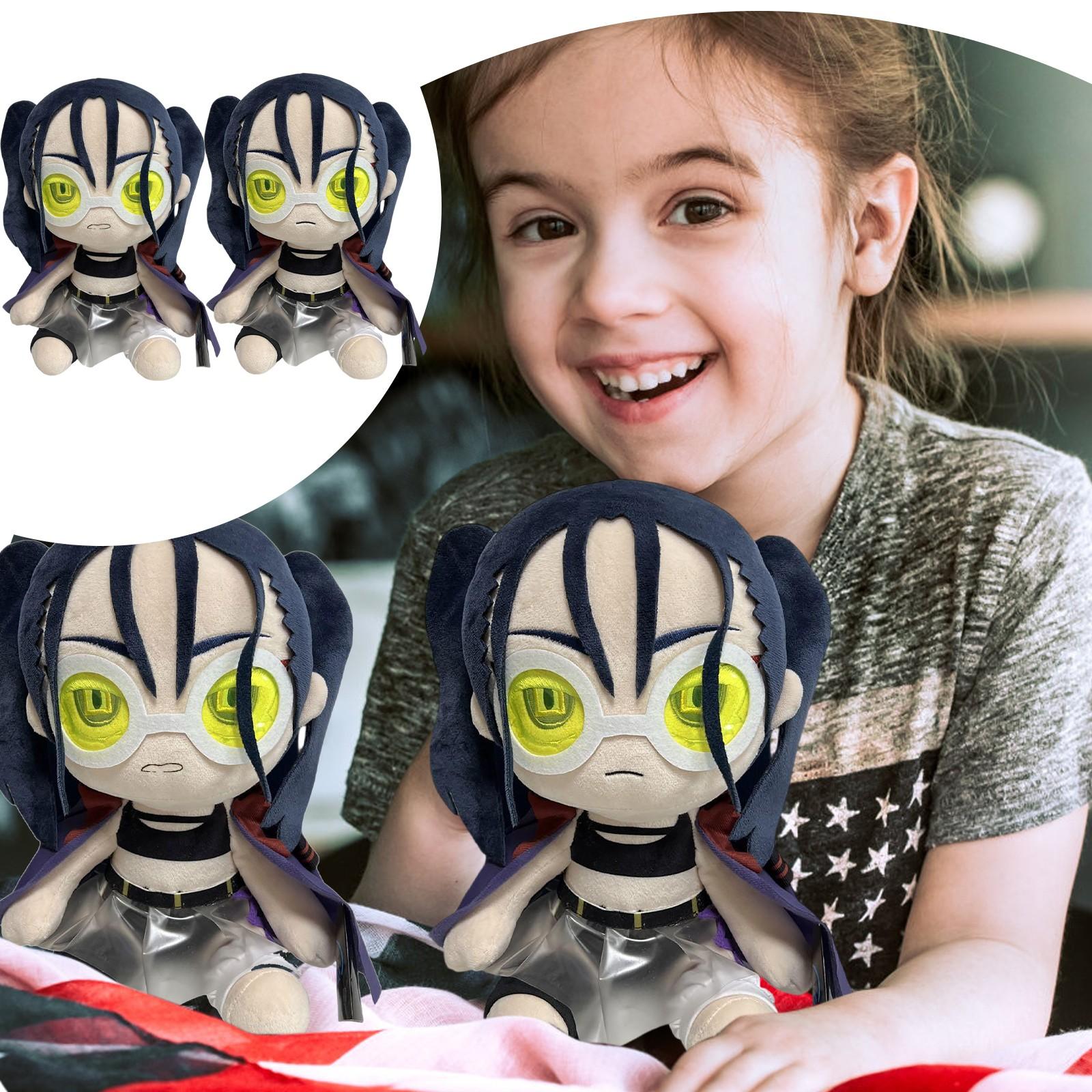 

Soft Stuffeds Doll, Virtual Collectible Toy, Anime Gift for Fans and Kids One Size