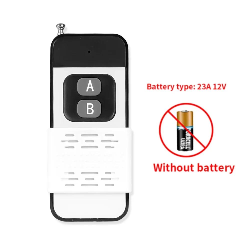 

433Mhz High Power RF Wireless Remote Control Switch AC85-220V 30A 1000M For Factory Farm Office Exhaust Fan Pump Ceiling Lamp троянди vale кольору