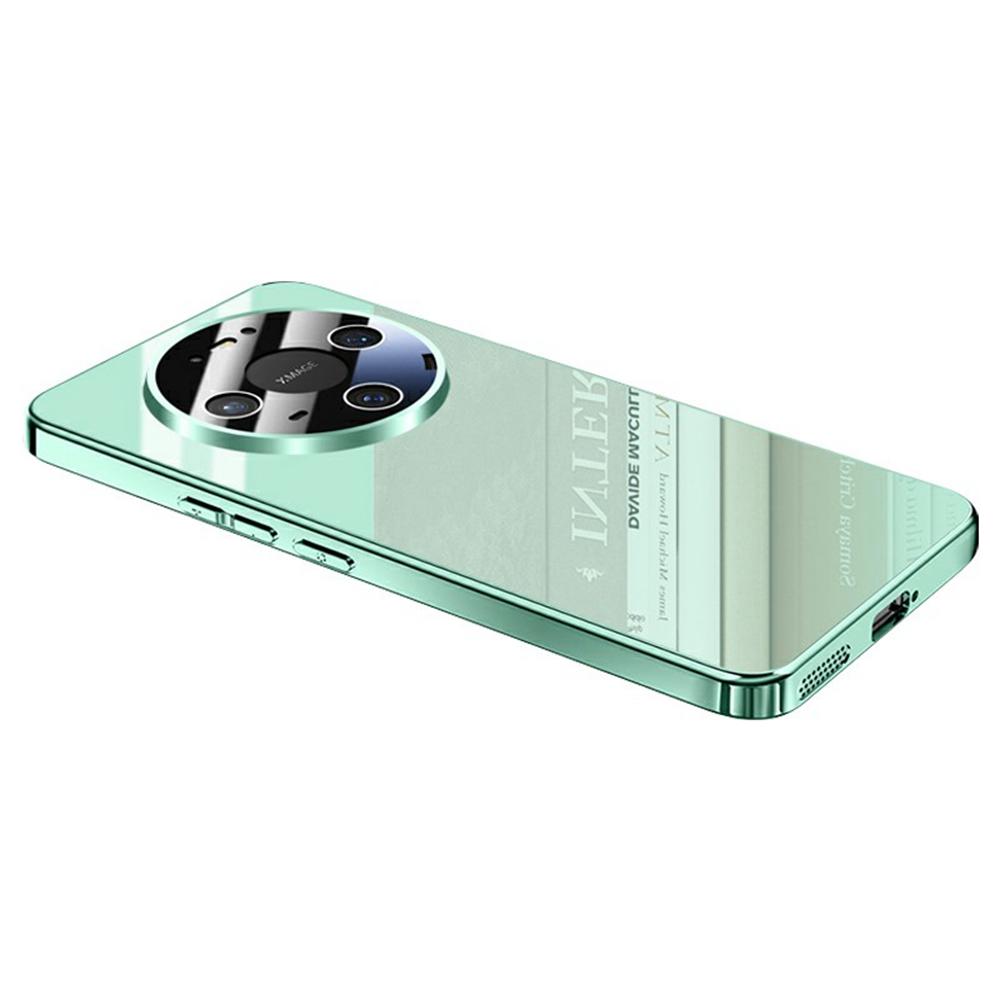 Für Huawei Mate 80 Pro Max Hülle Galvanisierte PC-Handy-Rückseite mit Kameraobjektivschutz