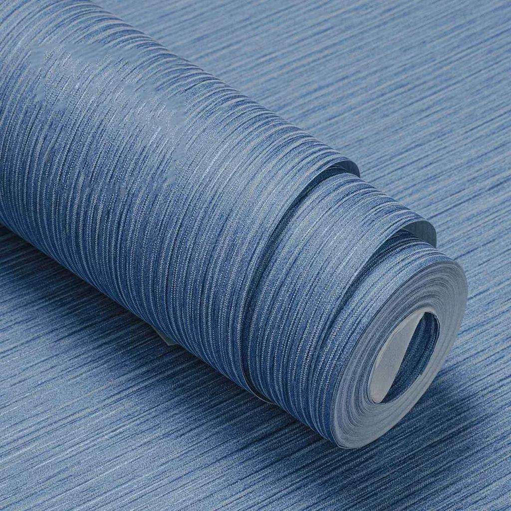 Solid Simple Modern Metallic Wallpaper Roll  Texture Wall Papers Bedroom Living Room Clothing Store Home Decor