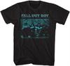 Autumn Boys Disband Boys Rock Top Casual Loose Print Short Sleeved Retro High Street Summer Classic Tshirt