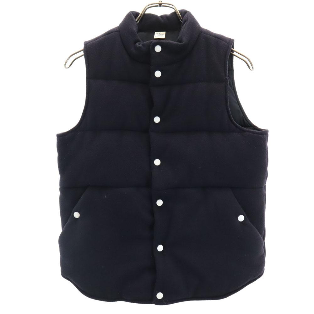 Ron Herman Batting Vest S Dark Blue Men's Used