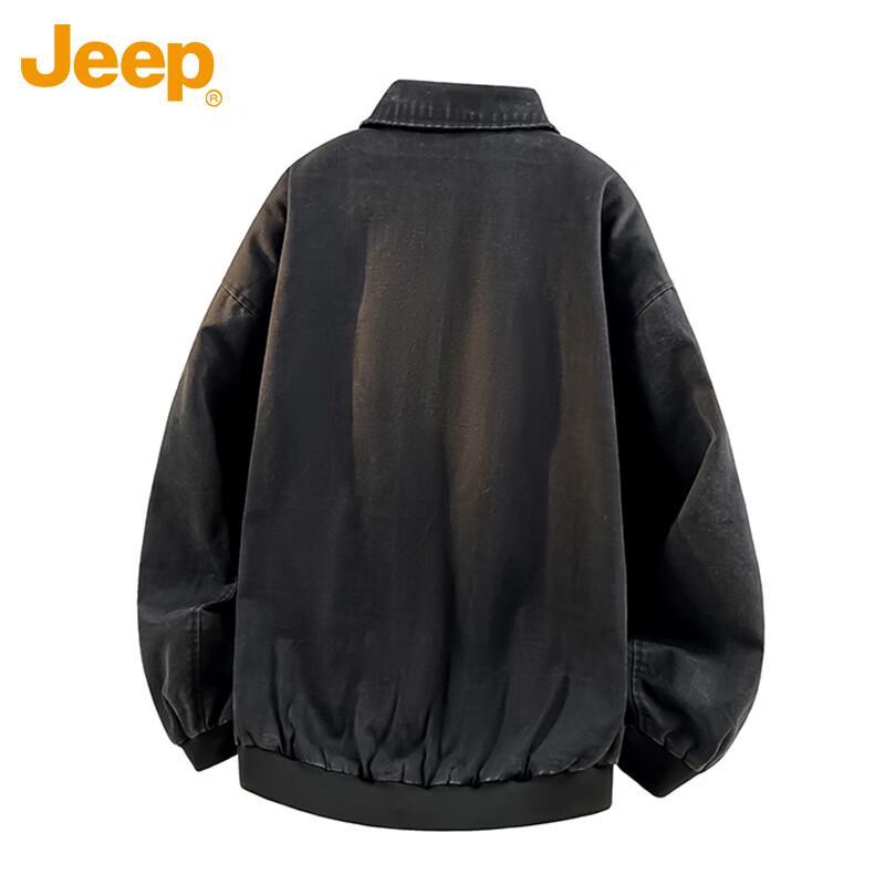 JEEP Men's Loose Casual Detroit Work Jacket