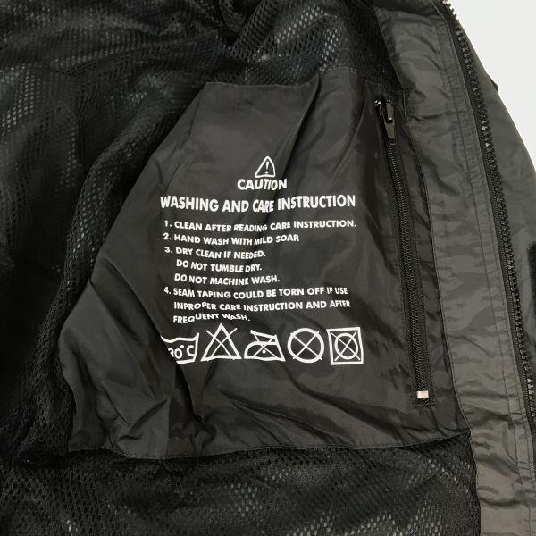 Roche Designs Fishing Outdoor Mountain Parka Men M Gray(USED)