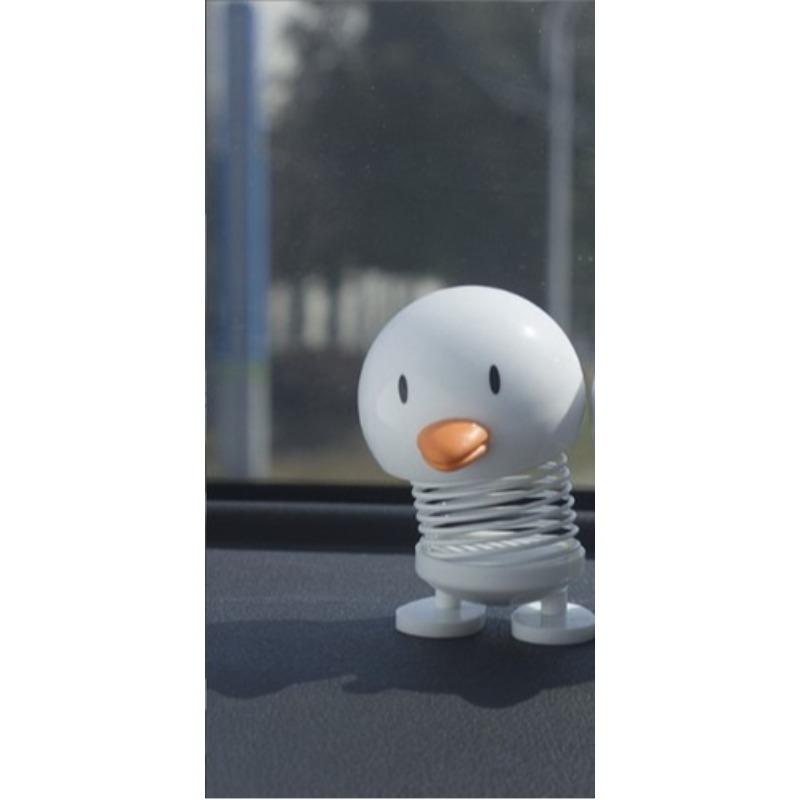 

Прикраса для автомобіля Голова Мила тварина Іграшки на пружині Авто Аніме Тремтяча панель Прикраса на приладову панель ПВХ Лялька Автомобільні аксесуари для інтер єру Подарунок