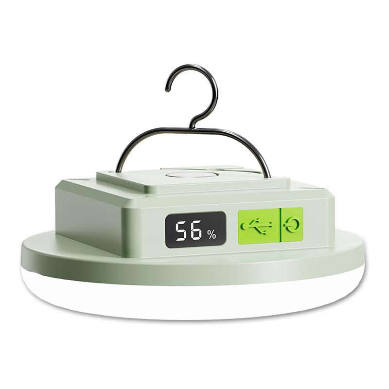 Rechargeable Dual-Source Camping Lantern