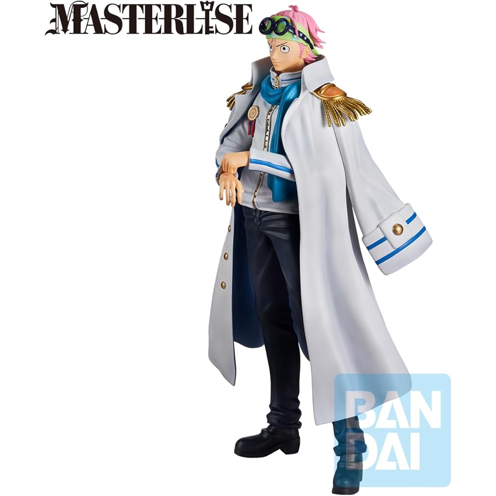 Bandai Spirits One Piece Coby Figure Legendary Hero Collectible Toy 15cm