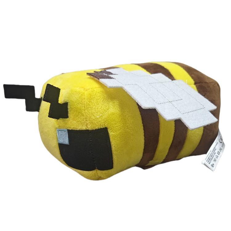 Bee Yellow Minecraft Plush Doll Toy For Children Gift And Room Decoration