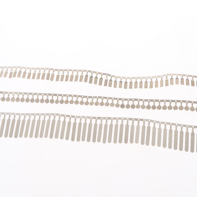 Stamping Terminal, Circular Nickel Plate, Butt Welding Terminal Plate, Wire Clip, Nickel Plate, 18650 Battery Cell Spring Plate