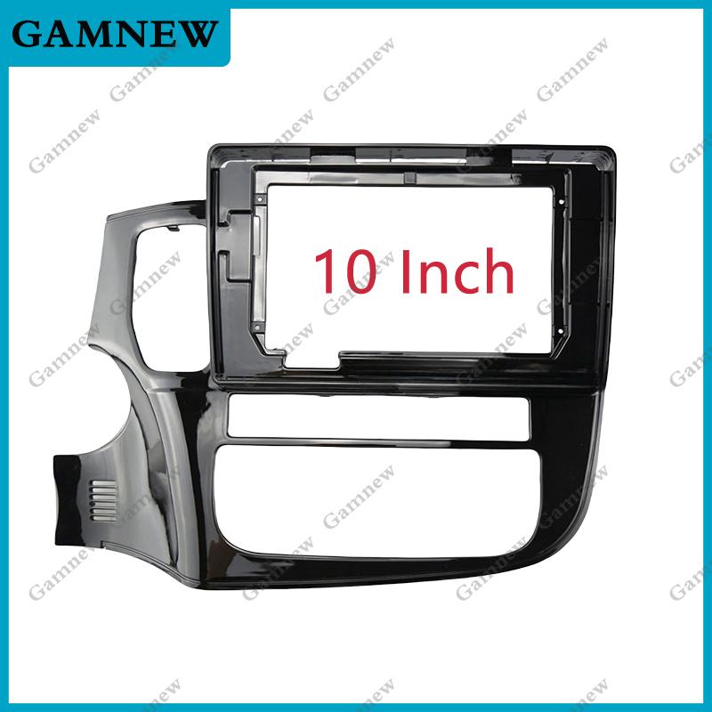 

9 дюймов 10 дюймов Автомобильная рамка Фасция Адаптер Android Радио Панель для установки в приборную панель Комплект для Mitsubishi Outlander 2014-2018 Only 10 Inch Frame