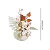 Artificial Pumpkin Flower Fall Decor Harvest Thanksgiving Decorative Berries