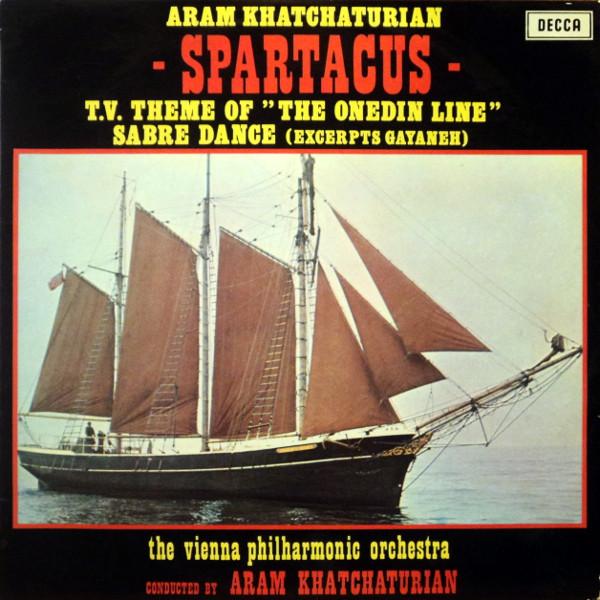 

LP Record ARAM KHATCHATURIAN WIENER PHILHAR Spartacus T.V. Theme Of The Oned SXL6000Y Decca Belgium Classical Used