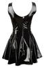 Black Level - Black Vinyl Classic Dress 2XL