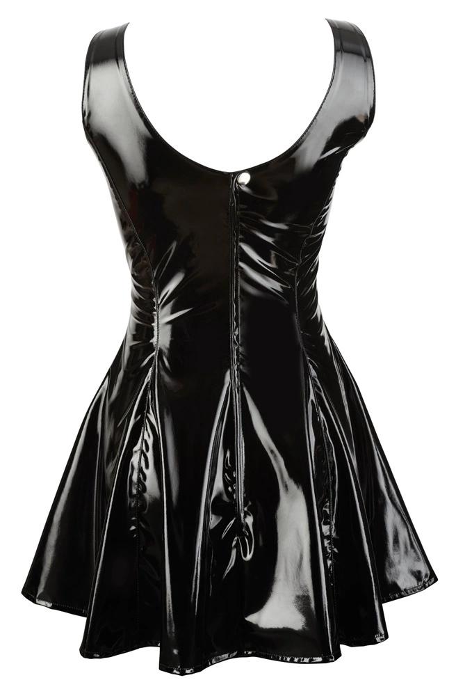 Black Level - Black Vinyl Classic Dress 2XL