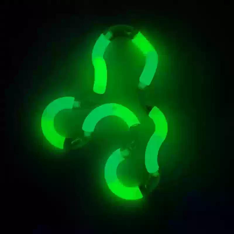 Tangle Attention Deficit Hyperactivity Disorder Concentration Training Finger Relaxation Stress Relieving Tool Twist Music Toy