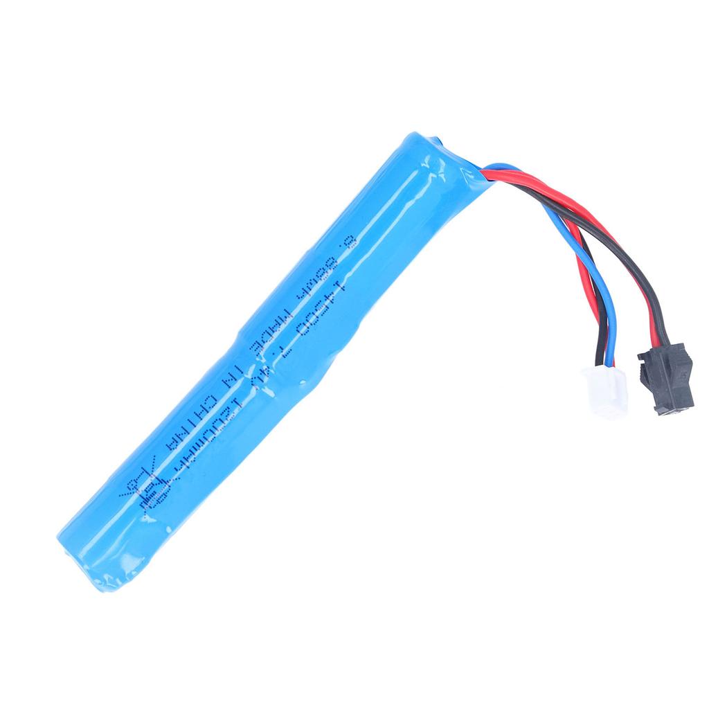 7.4V 1200mAh Lithium Battery 5C Lipo Battery with SM Black Plug RC Plane Boat Car Toy Spare Parts