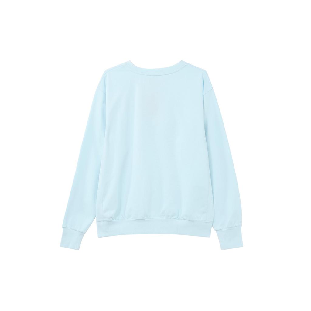 Nike Sweatshirts Men's Glacier Blue Crew Neck Moderate Regular CK6359-476
