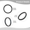 Sealing Support Ring for 4 Inch Glass Tubes Compatible with For Patio Heaters