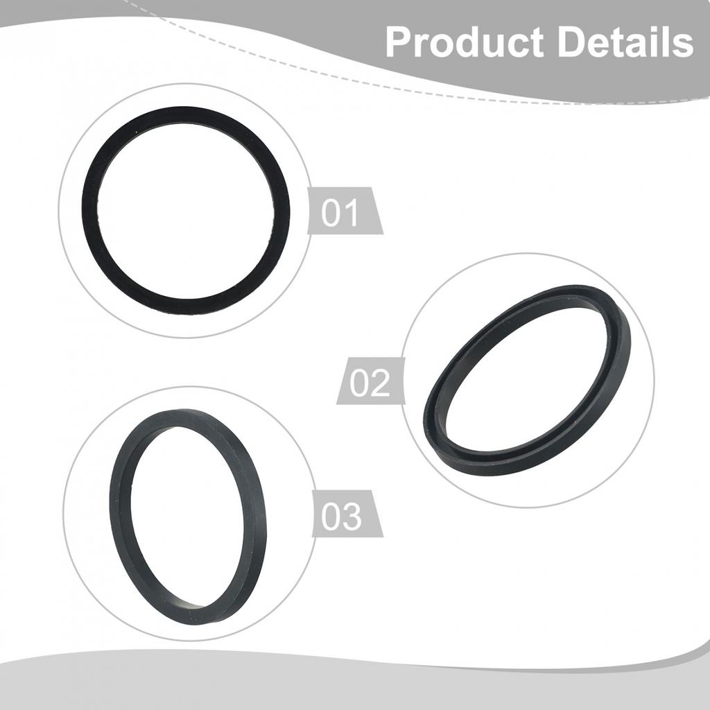 Sealing Support Ring for 4 Inch Glass Tubes Compatible with For Patio Heaters