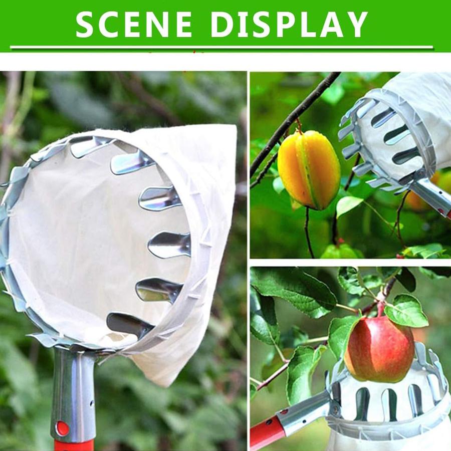Fruit Picking Tools Hand Olive Gardening Accessories Collect Tool From the Tree Persimmon Picker Fruits Collector Farm Equipment