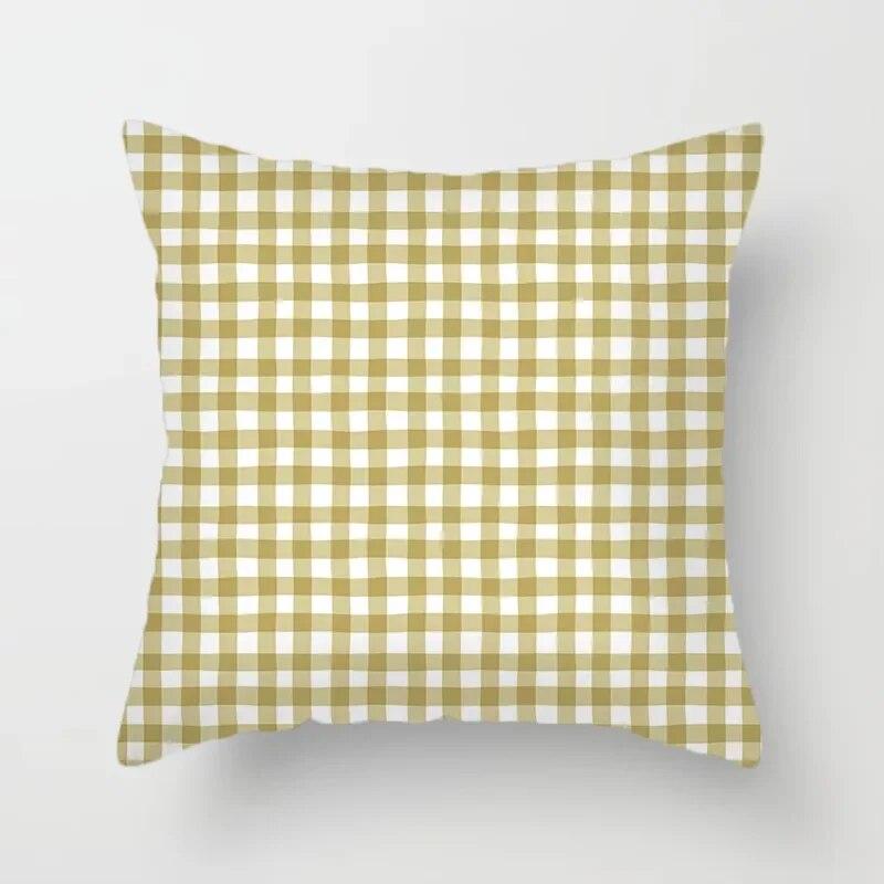 45x45cm Pastoralen Stil Cartoon Tier Schildkröte Pflanzen Druck Kissenbezug Bequemes Sofa Hotel Auto Sitzkissen Abdeckung wohnkultur