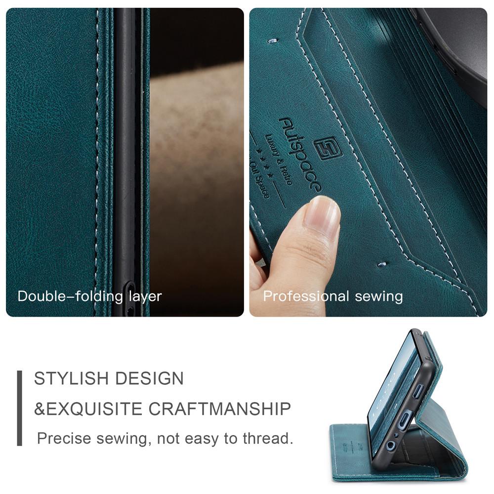 For Samsung Galaxy A24 Case Wallet Magnetic Card Flip Cover For Galaxy A24 5G Case Luxury Leather Phone Cover Stand
