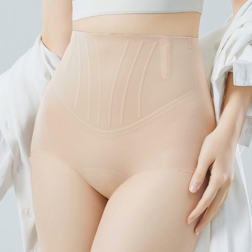 Tummy Control Shapewear Panties Cotton Crotch Postpartum Body Shapers Seamless Underwear  Daily