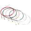 Acoustic Guitar String Replacement AntiRust Coating Light Musical Instrument Accessories(Colorful )