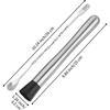 10 Inch Stainless Steel Cocktail Muddler Professional Bar Cocktail Muddler Cocktail Shaker Mixing Spoon Bar Accessories Home Bar