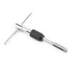 6pcs Set Screw Tap & T Shaped Wrench Threading Tapping Hand Tool Kit