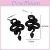 Animal Snake Alloy Earrings Handmade Trendy Jewelry For Women
