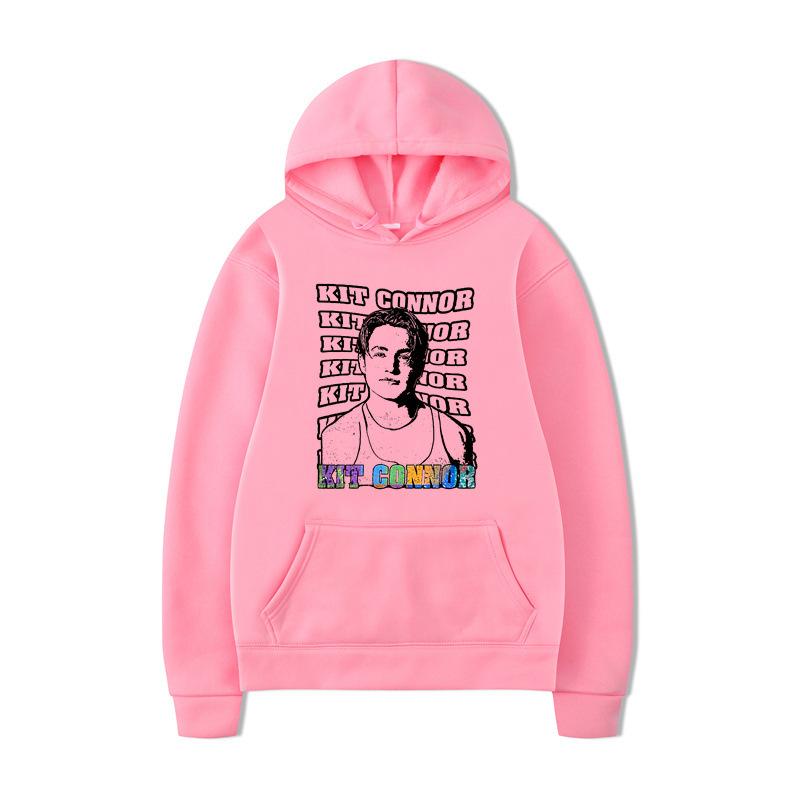 British Male Singer Kit Hoodies Men Fashion Long Sleeve Sweatshirts Women Harajuku Streetwear Pullovers Sudaderas