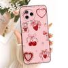 Fashion Painting Phone Case For Infinix Note 12 Pro 12 G96 12i Note12 2023 VIP Funda Soft Silicone Bow Pattern Cartoon Cat Cover