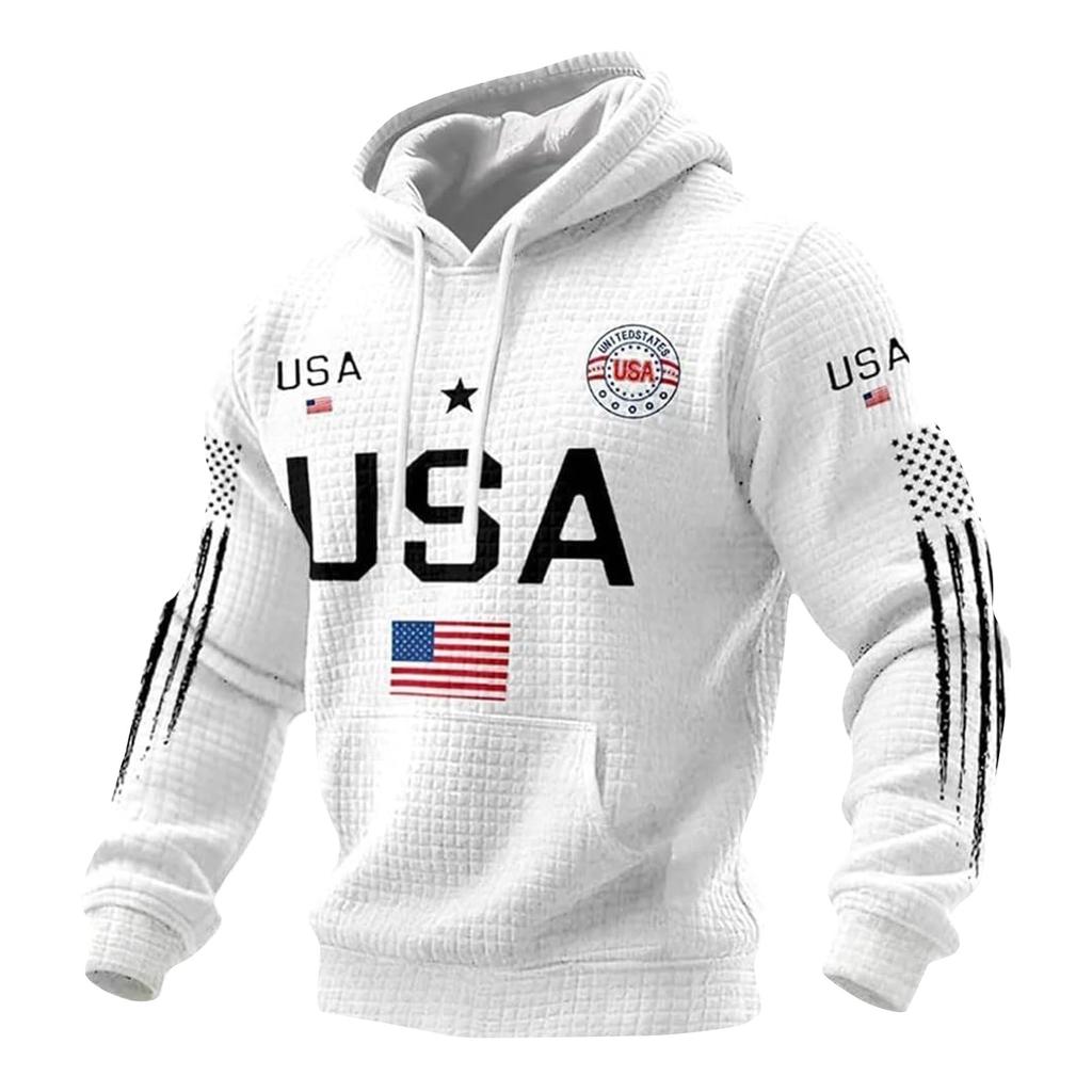 Men's Sweatshirt Hoodie Men's Sports Large Size Casual Sweatshirt
