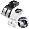 Foldable Car Back Seat Storage Hook Double Hooks Car Backseat Hanger  Car Interior Accessories