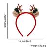 Christmas Party Charming Headband With Adorable Antlers And Design Fun
