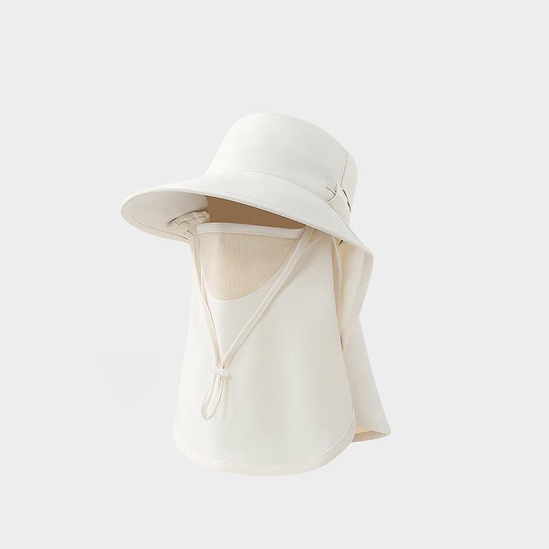 

Солнцезащитная шляпа, женская, с полной защитой шеи, солнцезащитная шляпа против ультрафиолета, летняя новинка, складная высококачественная шляпа от солнца