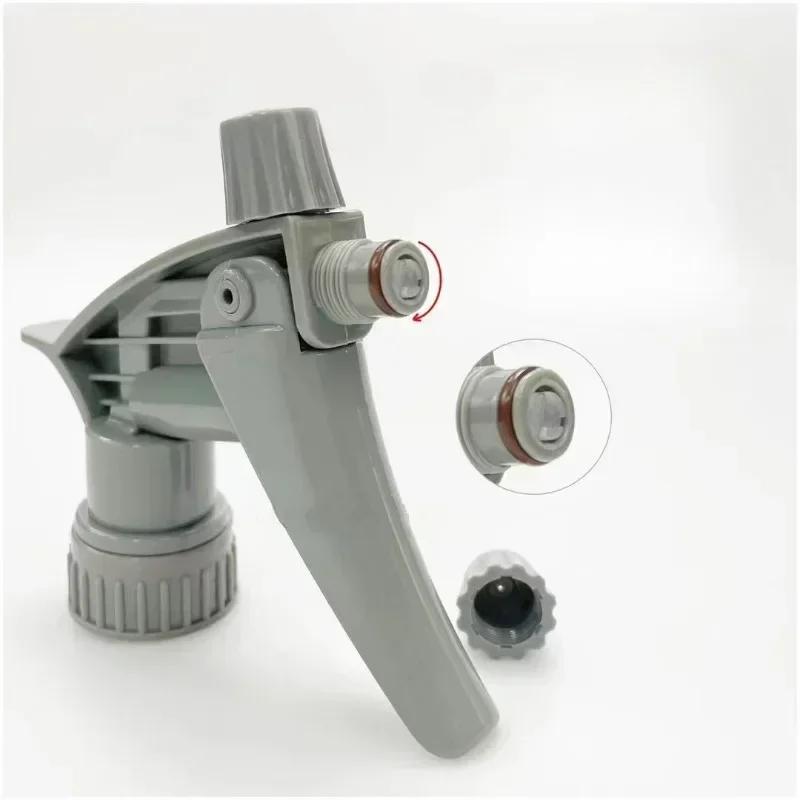 1 Pcs Adjustable Trigger Sprayer Heavy Duty Sprayer Head Acid and Alkali Resistant for Auto Detailing Car Cleaning Home Garden
