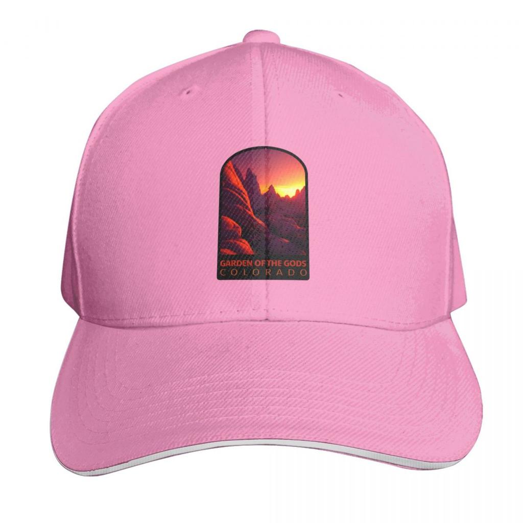 Garden of the Gods Colorado Springs Colorado Baseball Cap beach hat Hat Unisex Hip Hop Unisexs Hats Womens