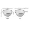 With Handle Soy Milk Filter Basket Fine Mesh Rice Colander Drain Basket Milk Tea Filter  Baking