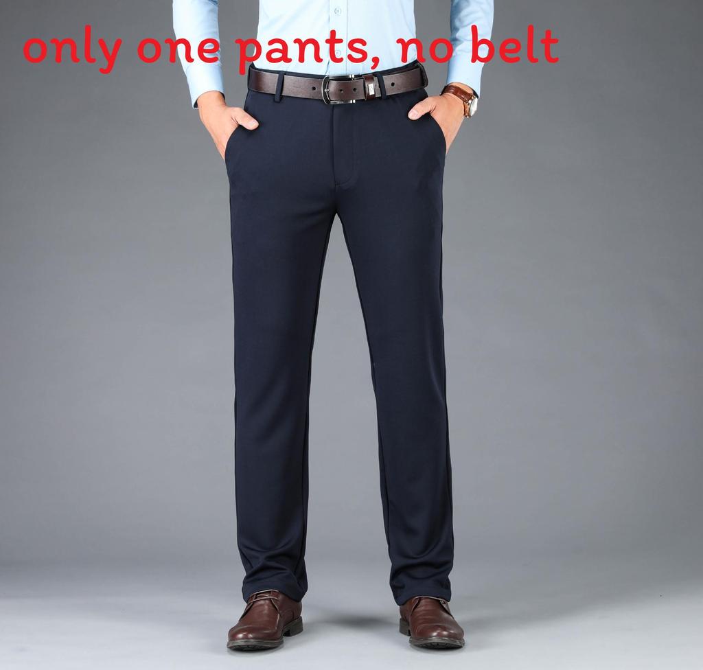 Casual Mens Summer Pants With High Elasticity For Business And Leisure Use