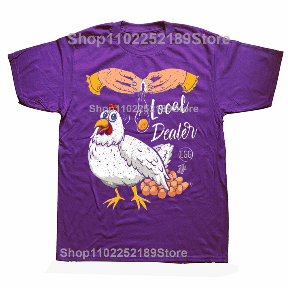 

Eggs Dealer Funny Chicken Coop HendChicken Eggs 2025 Fashion Men Luxury Designer T-Shirts Camisa Printed on Tshirts 4XL