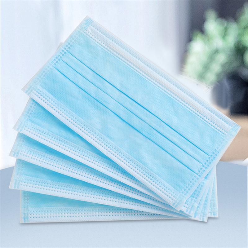 

Одноразовые медицинские маски. 30/50 шт в упаковке